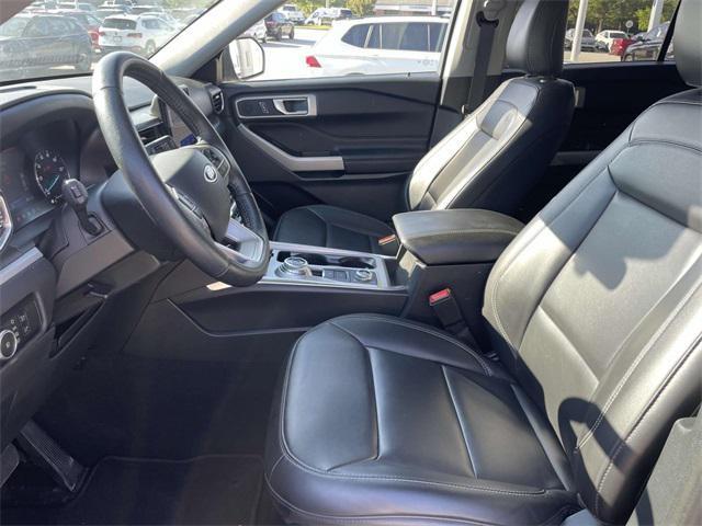 used 2024 Ford Explorer car, priced at $33,788