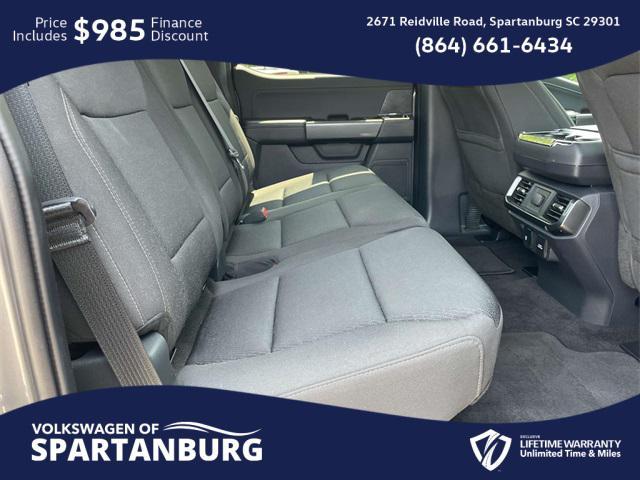 used 2021 Ford F-150 car, priced at $31,816