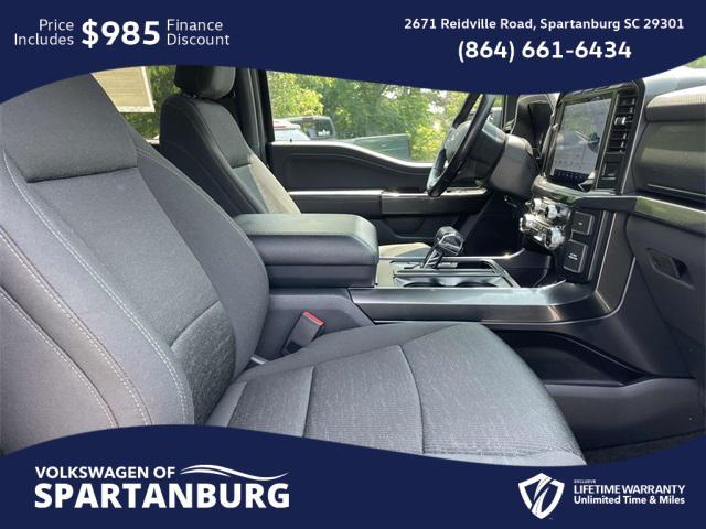 used 2021 Ford F-150 car, priced at $31,816