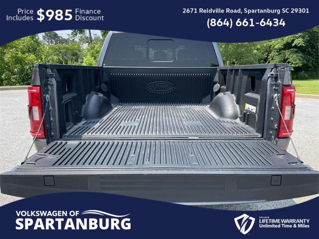 used 2021 Ford F-150 car, priced at $31,816