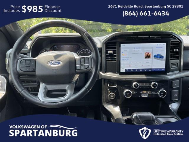 used 2021 Ford F-150 car, priced at $31,816