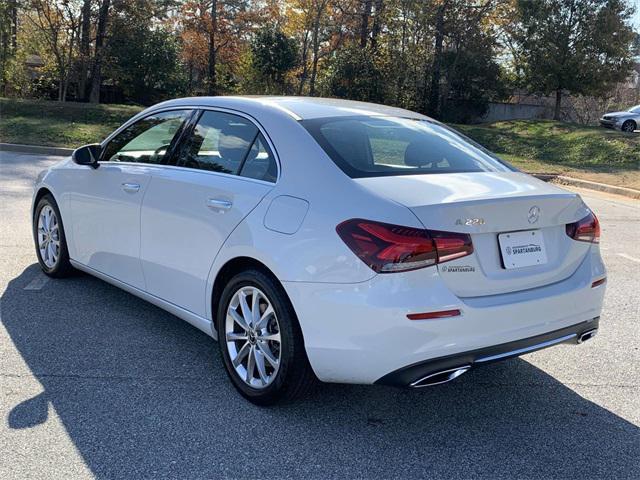 used 2020 Mercedes-Benz A-Class car, priced at $18,738