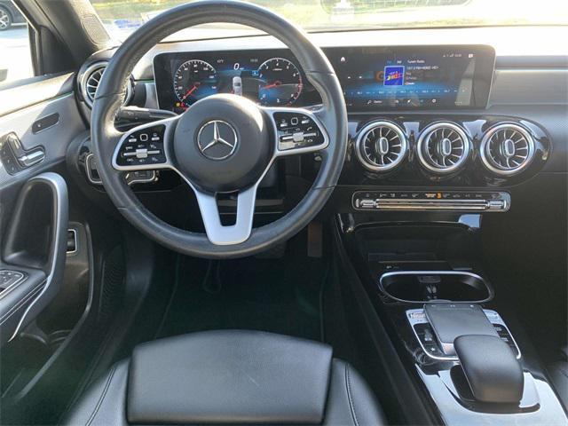 used 2020 Mercedes-Benz A-Class car, priced at $18,738