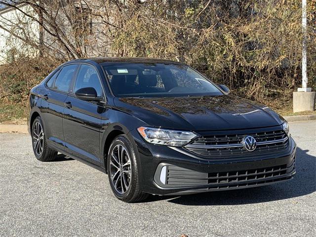 used 2024 Volkswagen Jetta car, priced at $21,461