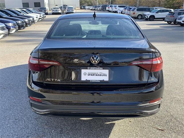 used 2024 Volkswagen Jetta car, priced at $21,461