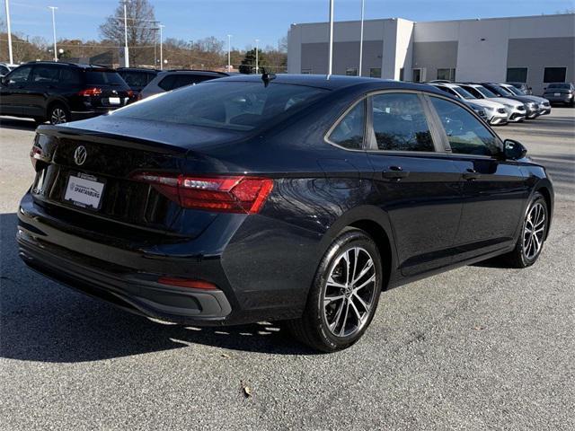 used 2024 Volkswagen Jetta car, priced at $21,461