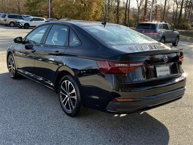 used 2024 Volkswagen Jetta car, priced at $21,461