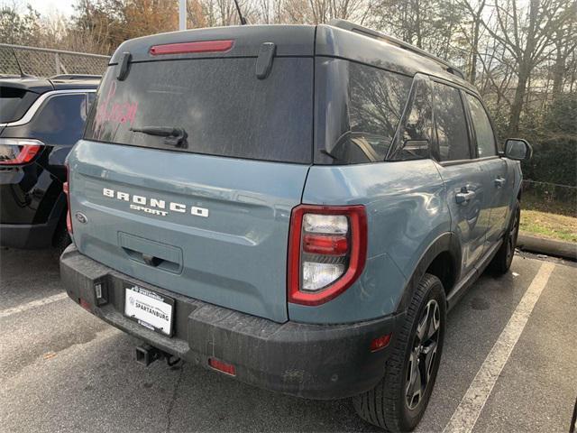 used 2021 Ford Bronco Sport car, priced at $25,240