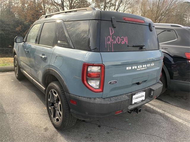 used 2021 Ford Bronco Sport car, priced at $25,240