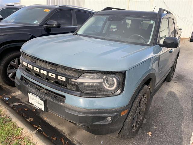 used 2021 Ford Bronco Sport car, priced at $25,240