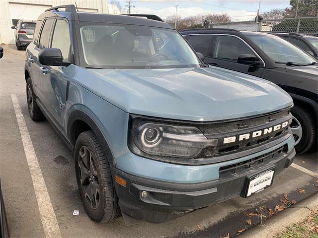 used 2021 Ford Bronco Sport car, priced at $25,240