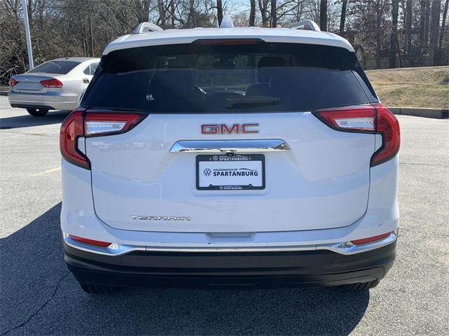 used 2022 GMC Terrain car, priced at $20,598