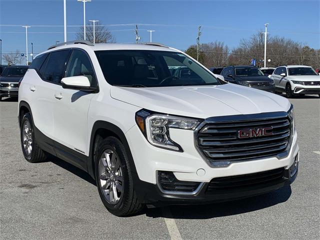 used 2022 GMC Terrain car, priced at $20,598