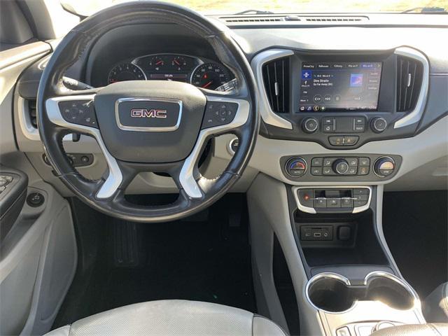 used 2022 GMC Terrain car, priced at $20,598