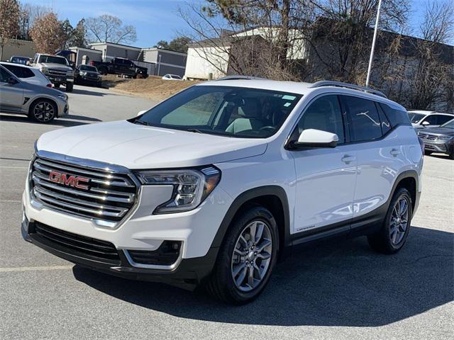 used 2022 GMC Terrain car, priced at $20,598