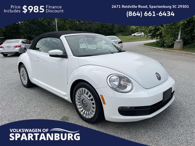 used 2016 Volkswagen Beetle car, priced at $19,998