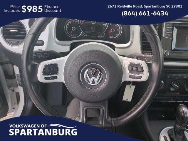 used 2016 Volkswagen Beetle car, priced at $19,998
