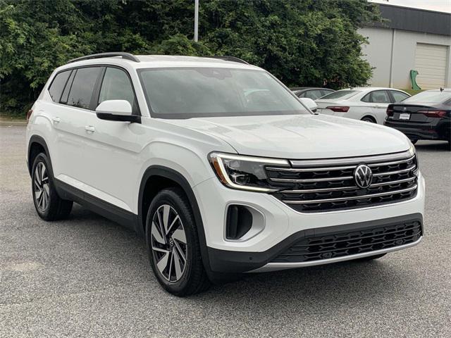 new 2024 Volkswagen Atlas car, priced at $41,470