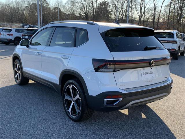 new 2025 Volkswagen Taos car, priced at $36,616