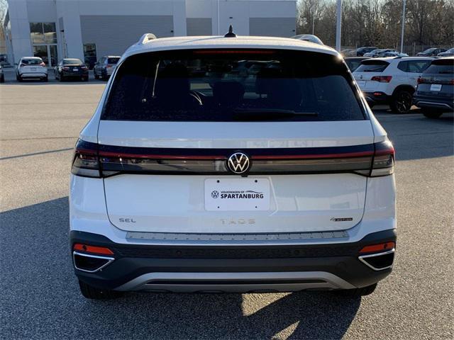 new 2025 Volkswagen Taos car, priced at $36,616