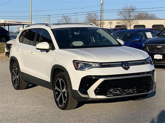 new 2025 Volkswagen Taos car, priced at $36,616