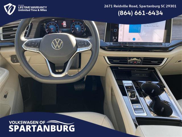 new 2025 Volkswagen Atlas car, priced at $47,666