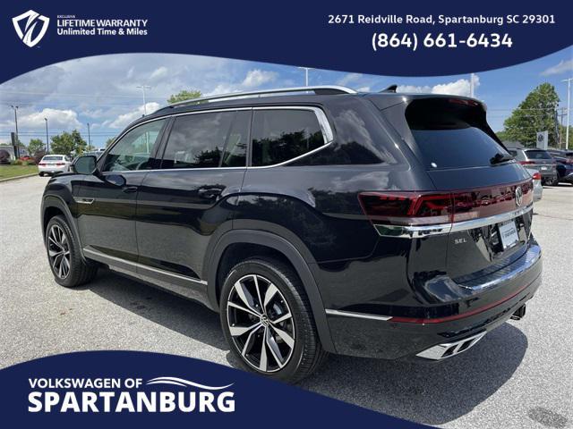 new 2025 Volkswagen Atlas car, priced at $52,446