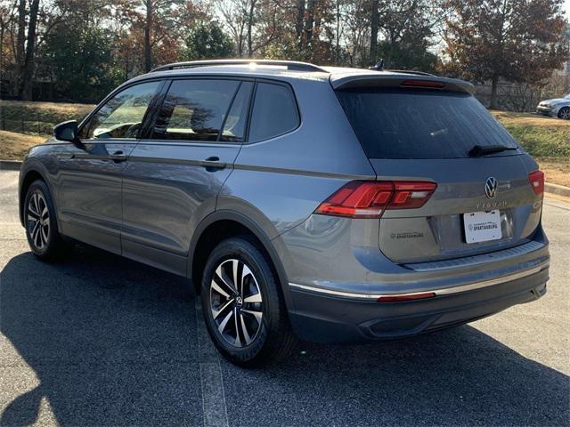 new 2024 Volkswagen Tiguan car, priced at $27,811