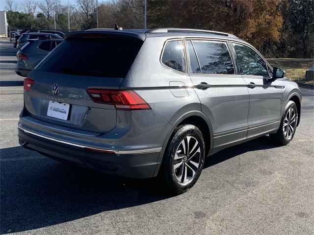 new 2024 Volkswagen Tiguan car, priced at $27,811