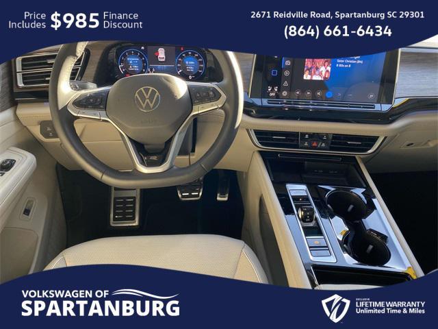 used 2024 Volkswagen Atlas car, priced at $45,898