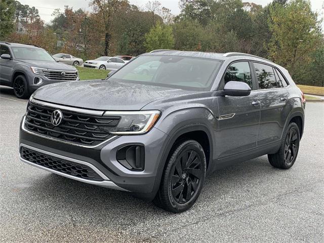 new 2025 Volkswagen Atlas Cross Sport car, priced at $45,511