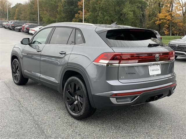 new 2025 Volkswagen Atlas Cross Sport car, priced at $45,511