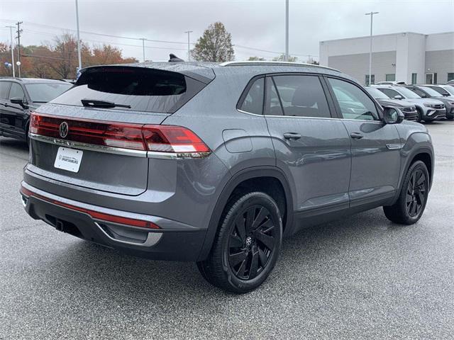 new 2025 Volkswagen Atlas Cross Sport car, priced at $45,511