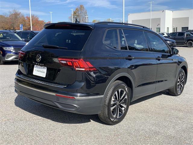 new 2024 Volkswagen Tiguan car, priced at $27,811