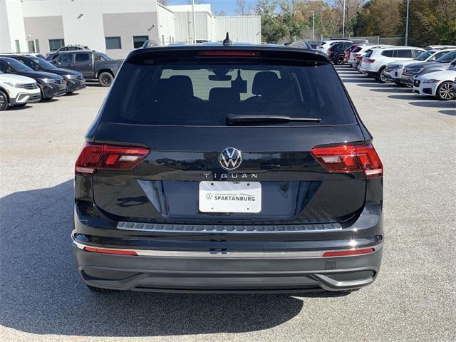 new 2024 Volkswagen Tiguan car, priced at $27,811