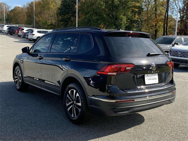 new 2024 Volkswagen Tiguan car, priced at $27,811