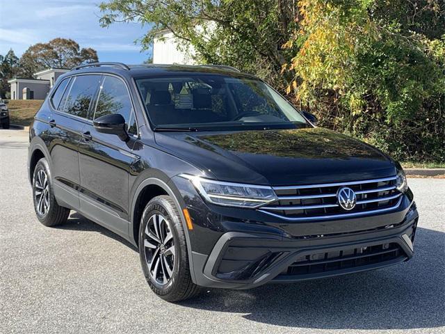 new 2024 Volkswagen Tiguan car, priced at $27,811