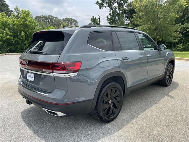 new 2025 Volkswagen Atlas car, priced at $42,096