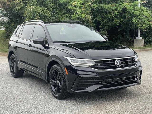 new 2024 Volkswagen Tiguan car, priced at $34,161