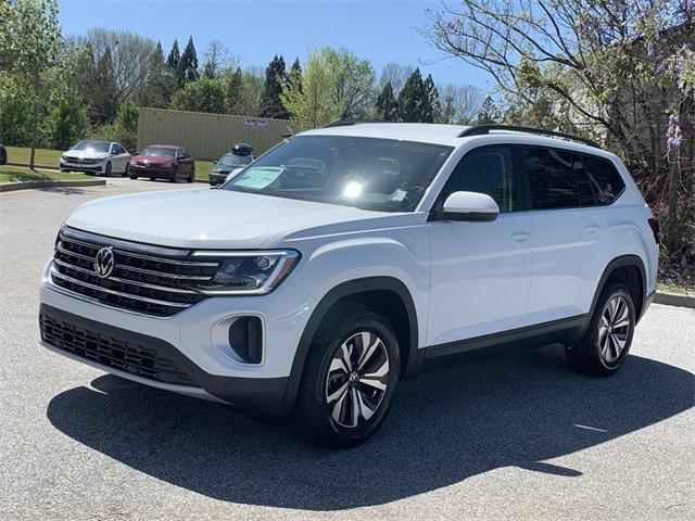 new 2024 Volkswagen Atlas car, priced at $37,558