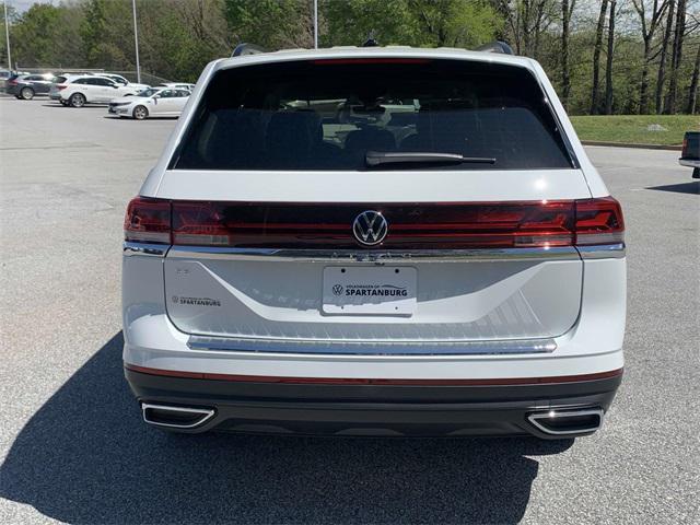 new 2024 Volkswagen Atlas car, priced at $37,558
