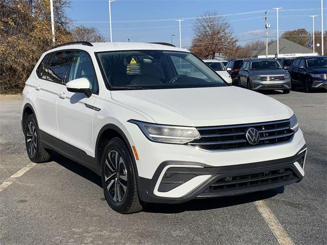 new 2024 Volkswagen Tiguan car, priced at $27,811