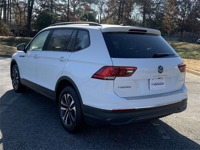 new 2024 Volkswagen Tiguan car, priced at $27,811