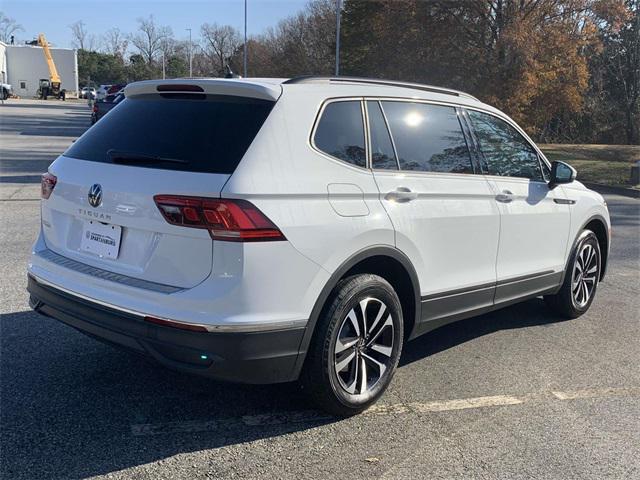 new 2024 Volkswagen Tiguan car, priced at $27,811