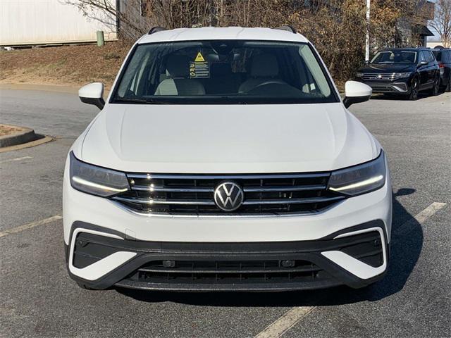 new 2024 Volkswagen Tiguan car, priced at $27,811