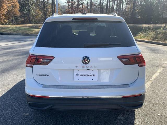 new 2024 Volkswagen Tiguan car, priced at $27,811