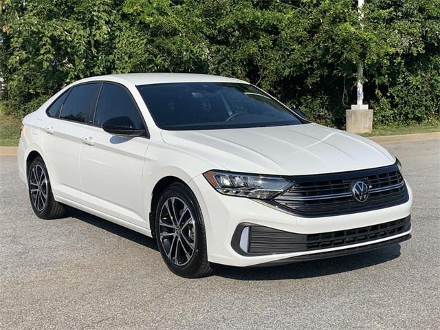 new 2024 Volkswagen Jetta car, priced at $22,601