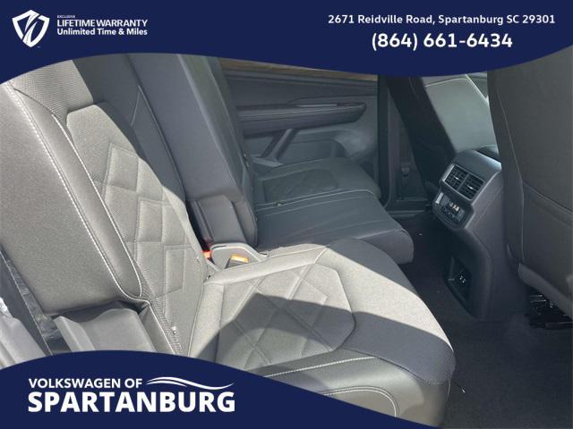 new 2025 Volkswagen Atlas car, priced at $43,361