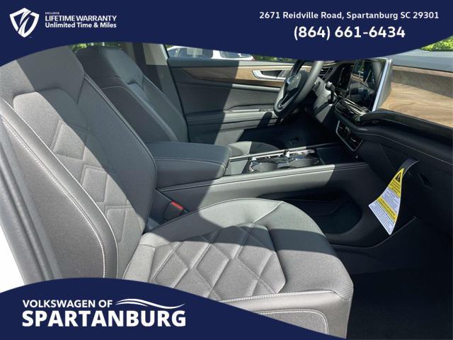 new 2025 Volkswagen Atlas car, priced at $43,361