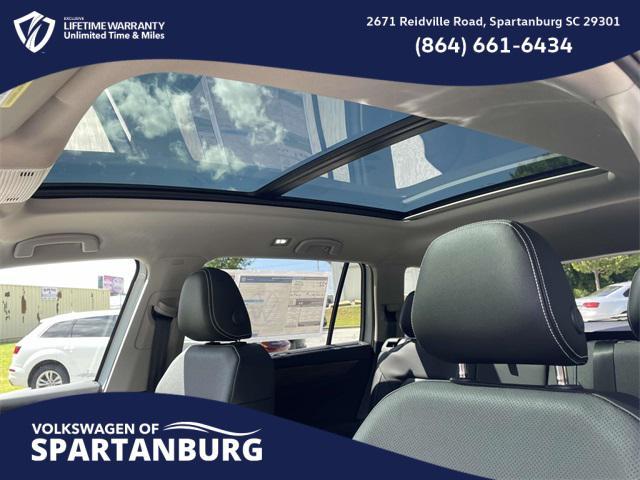 new 2025 Volkswagen Atlas car, priced at $43,361